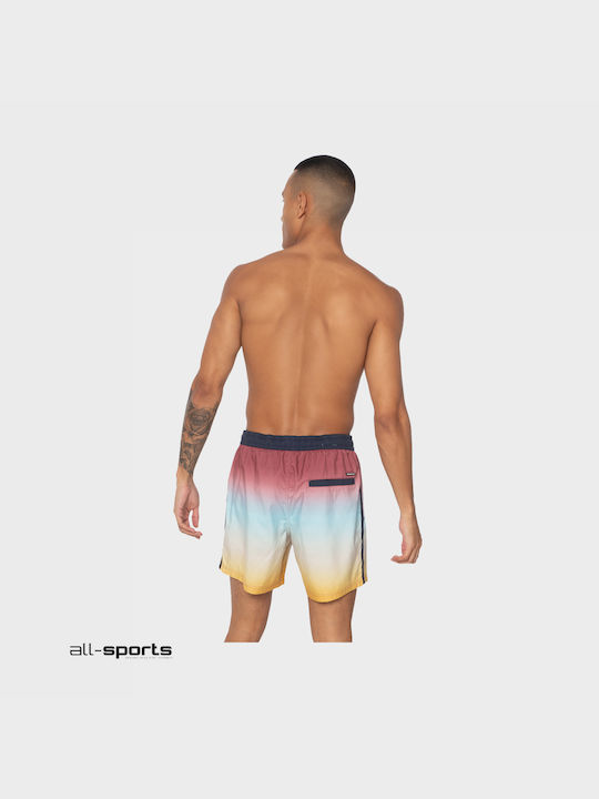 Protest Men's Swimwear Shorts Multicolour with Patterns