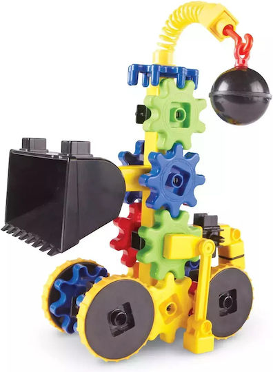 Learning Resources Jucărie de Construcție din Plastic Gears! Gears! Gears! WreckerGears pentru Copii 4+ ani+ Ani