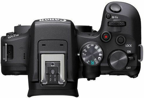 Canon EOS R10 Spiegellose Kamera Kit (EF-M 18-150mm F3.5-6.3 IS STM) Schwarz