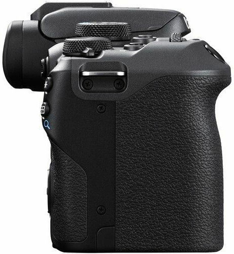Canon EOS R10 Spiegellose Kamera Kit (EF-M 18-150mm F3.5-6.3 IS STM) Schwarz