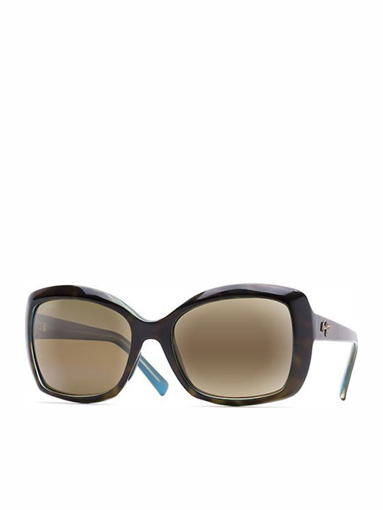 Maui Jim Orchid Polarized Sonnenbrillen mit Horn umrandetem Rahmen Maui Jim Orchid Polarized Sonnenbrillen mit Horn umrandetem Rahmen