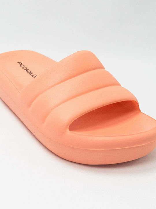 Piccadilly Women's Slides Coral