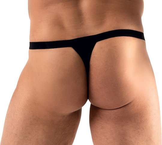 Svenjoyment Underwear Rhinestone String Black