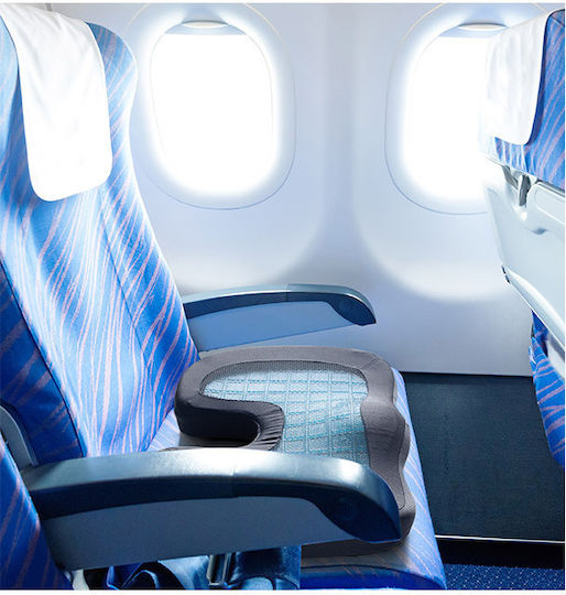 Technaxx Medical Seat Pillow Memory Foam 45x36x7cm Blue