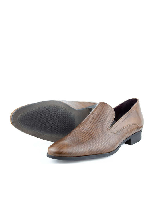 Men's Leather Dress Shoes Brown