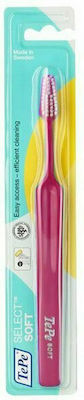 TePe Select Manual Toothbrush Soft Fuchsia 1pcs