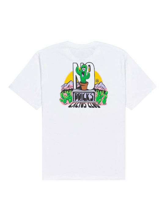 Element No Pricks T-Shirt Optic White