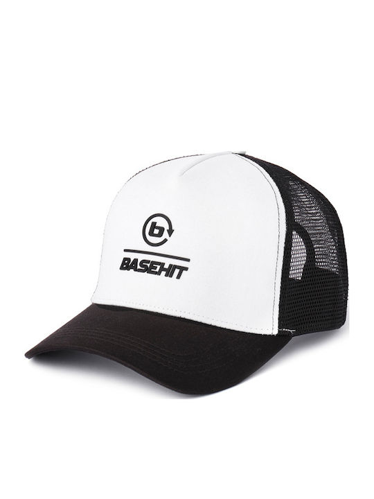 Γυναικείο Jockey με Δίχτυ White / Black