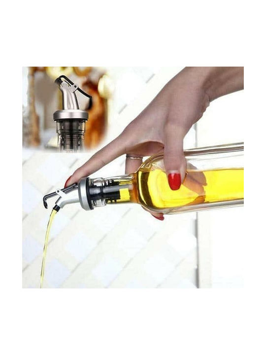 Oil & Vinegar Set Glass with Flow