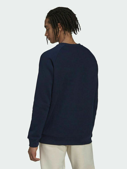 Adidas Essentials Trefoil Men's Sweatshirt Night Indigo