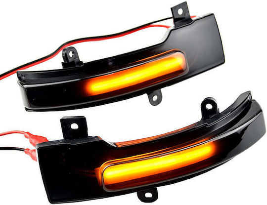 Carner Flash Led for Citroen C4 Mitsubishi Asx Peugeot 4008 Mirror 2pcs