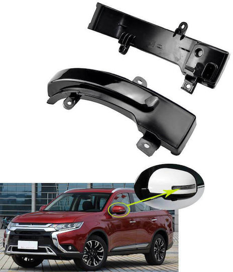 Carner Flash Led for Citroen C4 Mitsubishi Asx Peugeot 4008 Mirror 2pcs