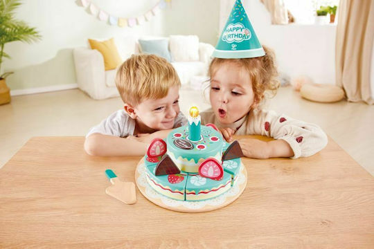 Hape Wooden Birthday Cake for 3+ Years 16pcs