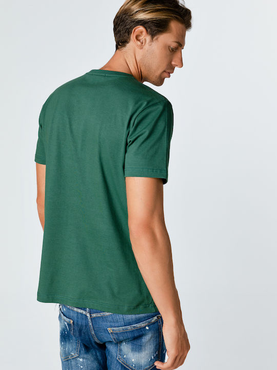 Santana Men's Short Sleeve T-shirt Green