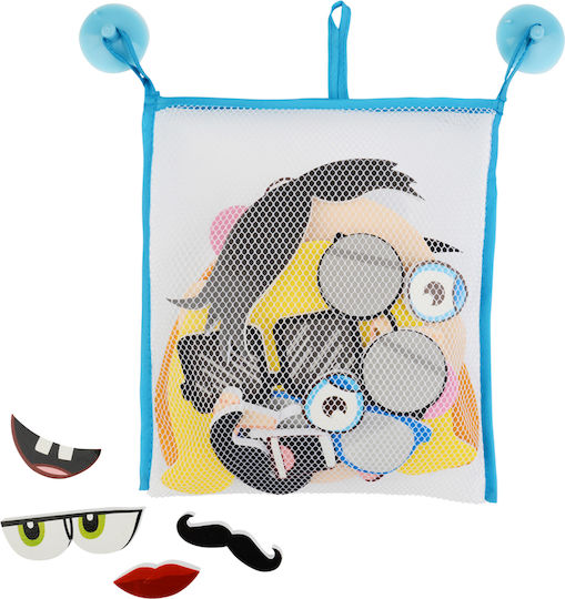 Buddy & Barney Badeaufkleber Silly Faces Badespielzeug für 3++ Monate