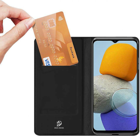 Dux Ducis Skin Pro Book Δερματίνης Μαύρο (Galaxy M23)