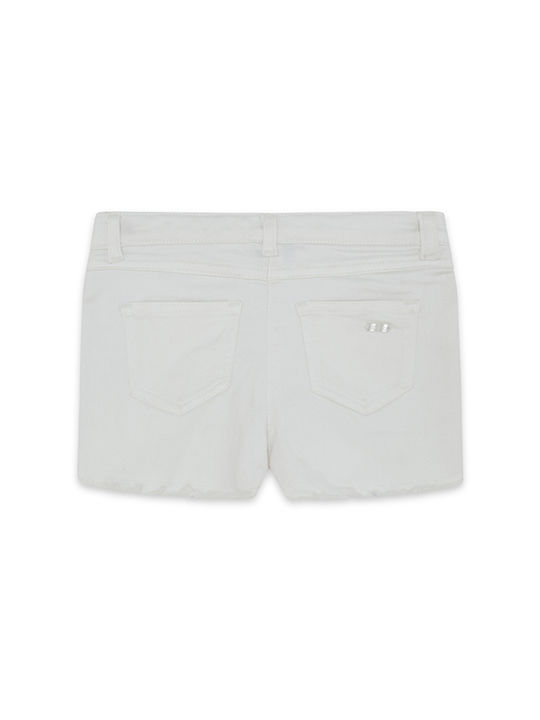 Tuc Tuc Kids Shorts/Bermuda Denim White