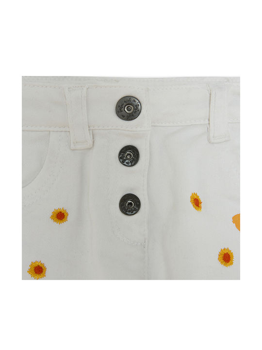 Kids' Shorts/Bermudas Denim White
