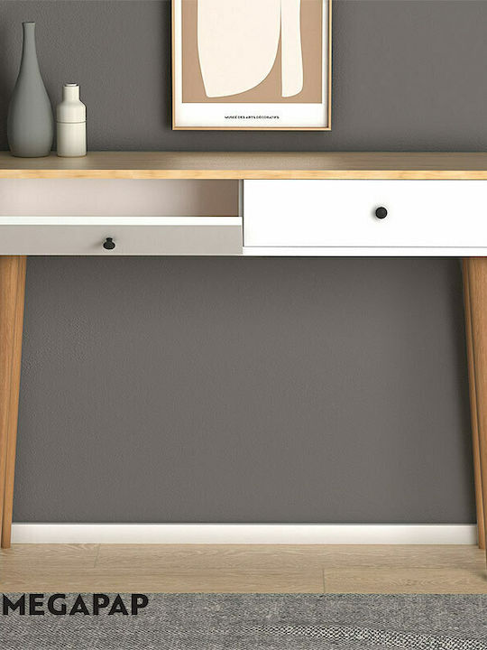 Alis Konsole Pine / White L110xB29xH88cm