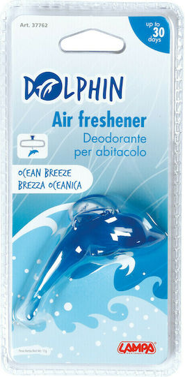 Lampa Αρωματικό Κρεμαστό Αυτοκινήτου Dolphin Ocean Breeze 13gr