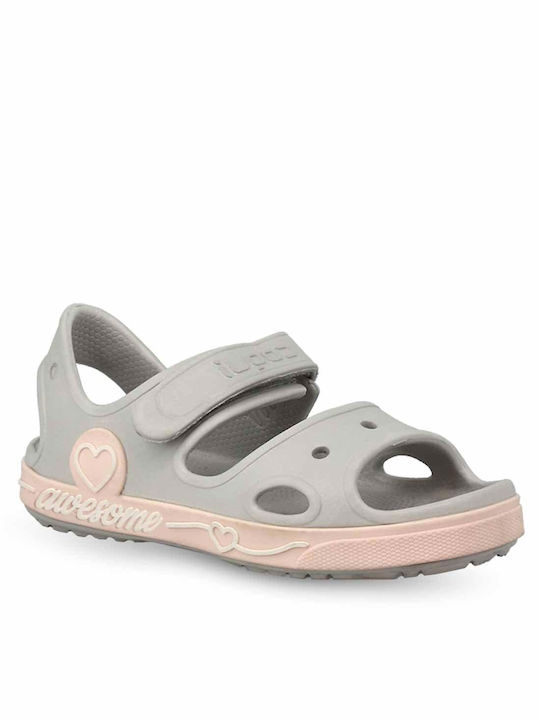 Coqui Children's Beach Shoes Gray