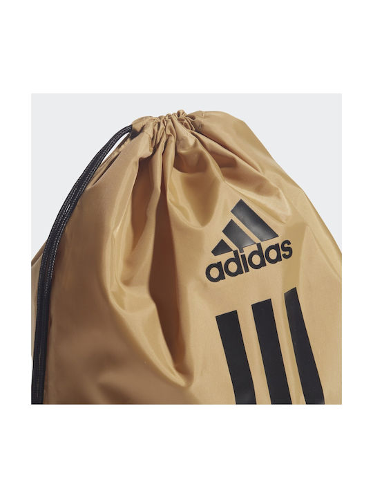 adidas Power Gym Gym Backpack Gold