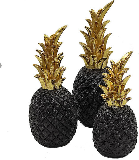 Karvounis Decorative Pineapple made of Polyresin 11.5x11.5x28cm 1pcs