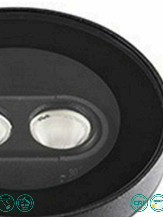 Faro Barcelona Tras Wall-Mounted Outdoor Spot Light LED IP67 4W