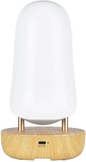Rabbit & Friends Rabbit & Friends Nursery Night Light Bird Battery White