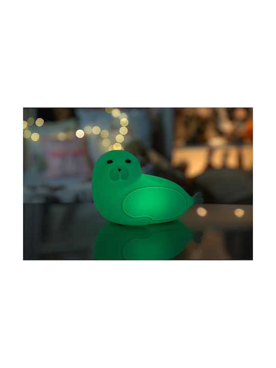 Rabbit & Friends Nachtlichter Für Das Kinderzimmer LED Seehund USB Weiß