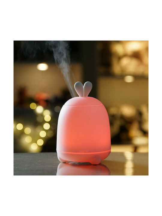 Rabbit & Friends Lămpi De Veghe Pentru Copii Led Usb Alb