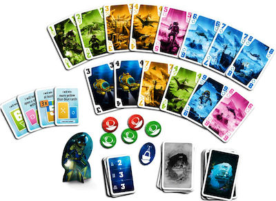 Kosmos Brettspiel The Crew: Mission Deep Sea für 2-5 Spieler 10+ Jahre 691869