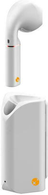 iXchange UA30 Earbud Bluetooth Handsfree Earphone with Charging Case White