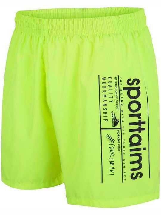 Men's Swimwear Shorts Lime