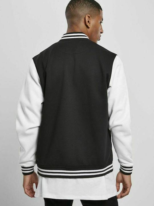 Starter College Jacket Black