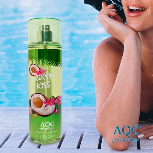 Aquarius Cosmetic Coconut Kiss Body Mist 236ml