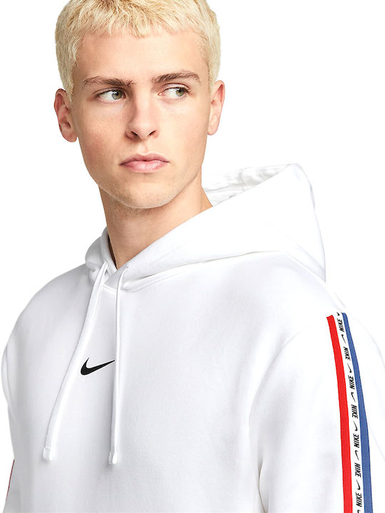 Nike Sportswear White with Hood