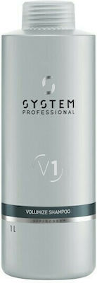 System Professional Forma Volumize V1 Shampoos Volume for All Hair Types 500ml