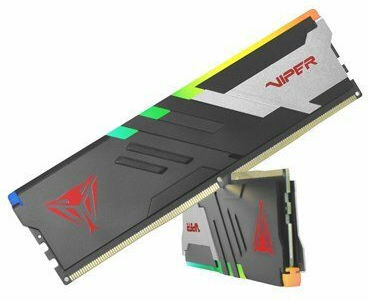 Patriot Viper Venom RGB DDR5 32GB RAM with 2x16GB Modules for Desktop