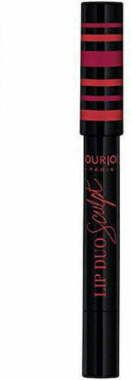 Bourjois Lip Duo Sculpt Pencil Κραγιόν 1.1gr