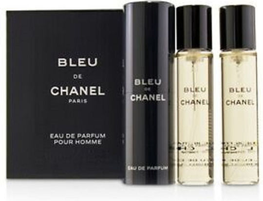 Chanel Bleu de Chanel Мъжки Комплект 3бр