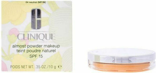 Clinique Almost Powder Make Up SPF15 06 Deep 10gr