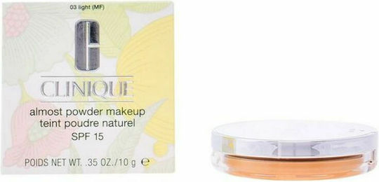 Clinique Almost Powder Make Up SPF15 06 Deep 10gr