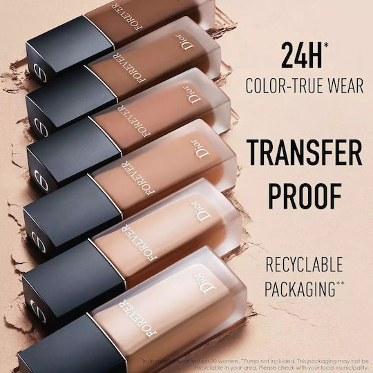 Dior Forever Matte Liquid Foundation 3Ν Clean 30ml