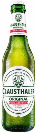 Dortmunder Actien Brauerei Clausthaler Non-Alcoholic Φιάλη Low Alcohol Φιάλη 330ml