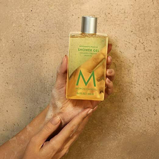 Moroccanoil Bergamote Fraiche Argan Oil Moisturizing Shower Gel 250ml