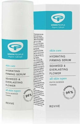 Green People Firming Face Serum Hydrating Firming Serum Suitable for All Skin Types 50ml