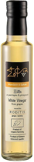 Η Σοφία της Φύσης Βιολογικό Λευκό Ξίδι Ξίδι με Μανταρίνι και Μπαχαρικά 250ml