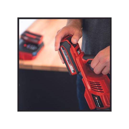 Einhell Tesv 18 Lisolo Reîncărcabilă Aspirator 2 în 1 Stick & De Mână Fără Încărcător & Baterie Roșie