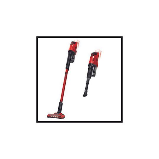 Einhell Tesv 18 Lisolo Reîncărcabilă Aspirator 2 în 1 Stick & De Mână Fără Încărcător & Baterie Roșie
